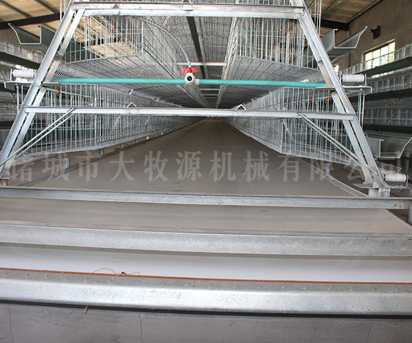 漏粪系统